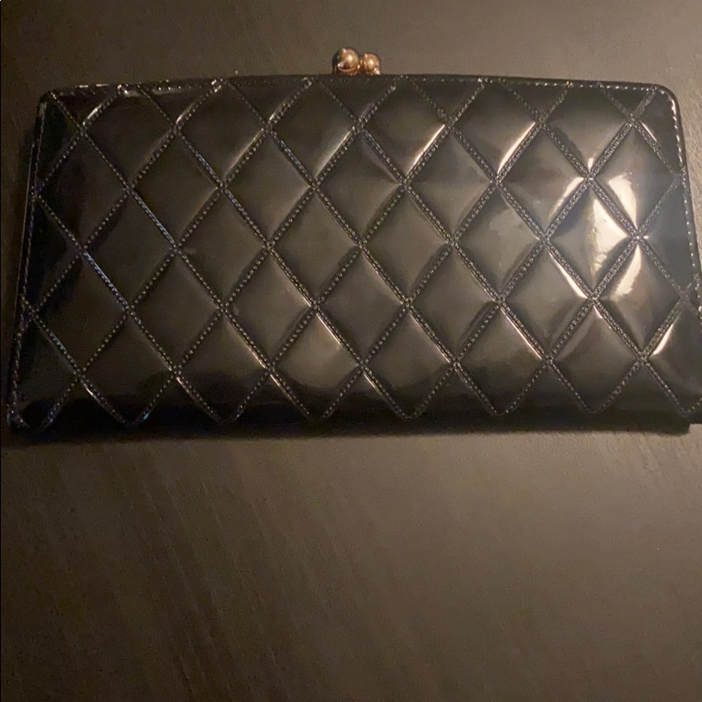 Clutch wallet. Pristine condition